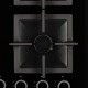 Газовая варочная поверхность CALORE 60 BL (независимая)