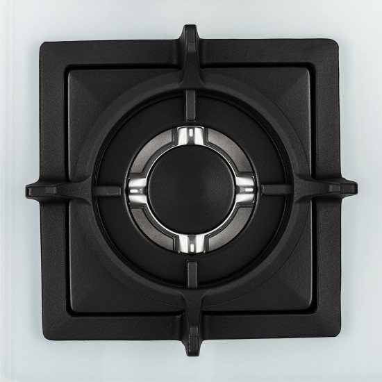 Газовая варочная поверхность CALORE 60 WH (независимая)