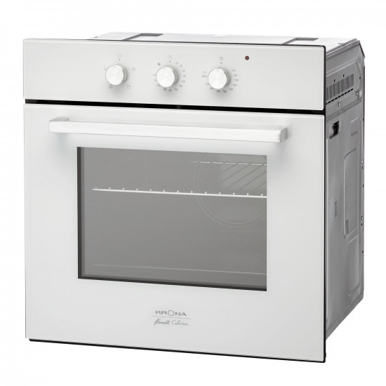 Электрический духовой шкаф ESSENZA 60 WH белый (независимый)
