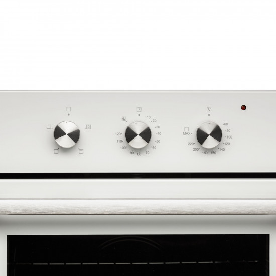 Электрический духовой шкаф ESSENZA 60 WH белый (независимый)