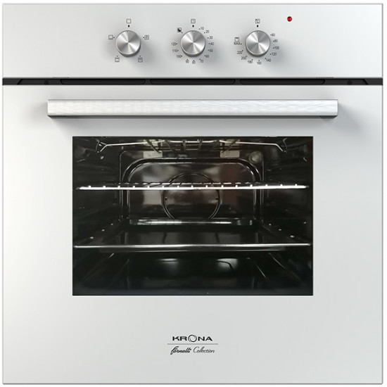 Электрический духовой шкаф ESSENZA 60 WH белый (независимый)