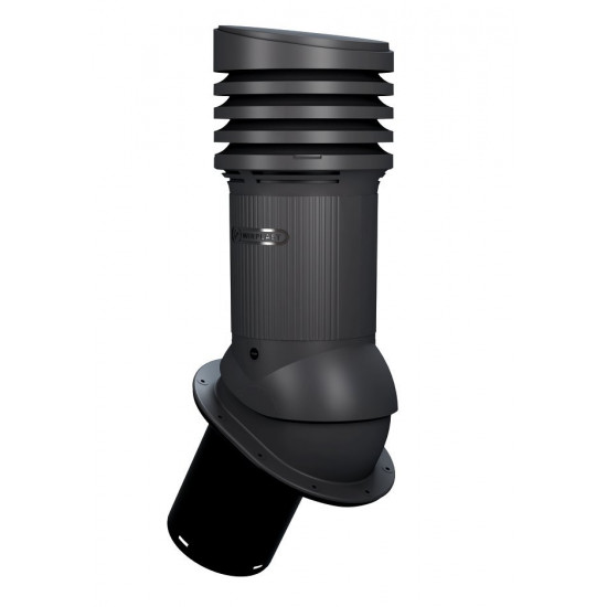 Е30 EVO Вент. выход изолированный D150 для металлочерепицы RALL 7024 WIRPLAST Wirovent