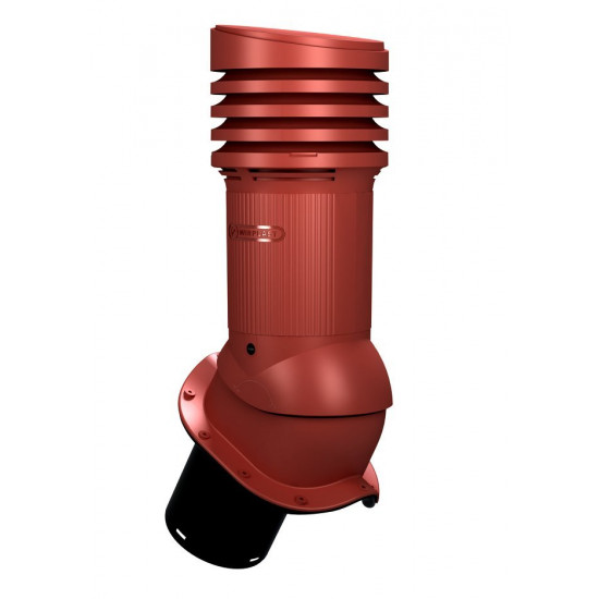 Е30 EVO Вент. выход изолированный D150 для металлочерепицы RALL 3009 WIRPLAST Wirovent