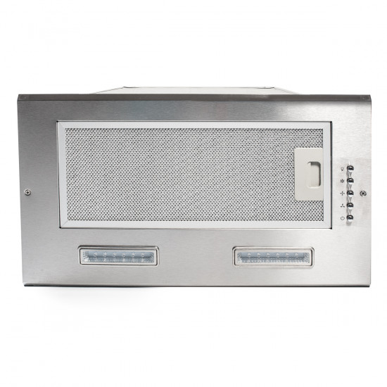 Вытяжка кухонная встраиваемая AMARI Mono 52 inox ( 2 мотора )