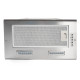 Вытяжка кухонная встраиваемая AMARI Mono 52 inox ( 2 мотора )