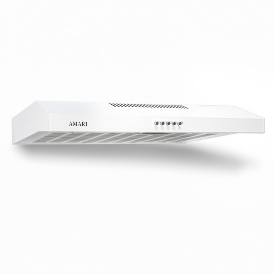 Вытяжка кухонная AMARI Piatto 50 white плоская