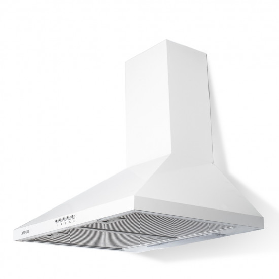 Вытяжка кухонная купольная AMARI Vega 60 white