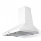 Вытяжка кухонная купольная AMARI Vega 60 white